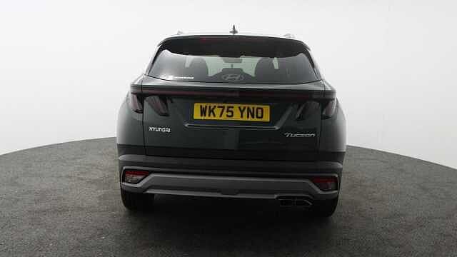 Hyundai TUCSON 1.6 T-GDi Advance SUV 5dr Petrol Manual Euro 6 (s/s) (160 ps) Cypress Green
