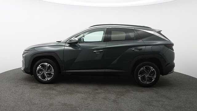 Hyundai TUCSON 1.6 T-GDi Advance SUV 5dr Petrol Manual Euro 6 (s/s) (160 ps) Cypress Green