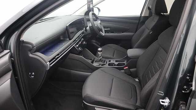 Hyundai TUCSON 1.6 T-GDi Advance SUV 5dr Petrol Manual Euro 6 (s/s) (160 ps) Cypress Green