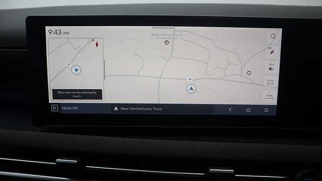 Hyundai TUCSON 1.6 T-GDi Advance SUV 5dr Petrol Manual Euro 6 (s/s) (160 ps) Shmmering Silver