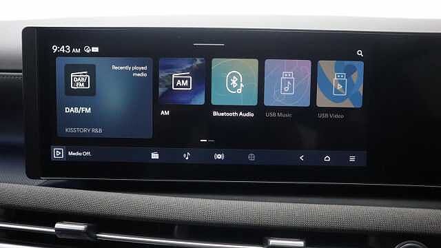 Hyundai TUCSON 1.6 T-GDi Advance SUV 5dr Petrol Manual Euro 6 (s/s) (160 ps) Shmmering Silver