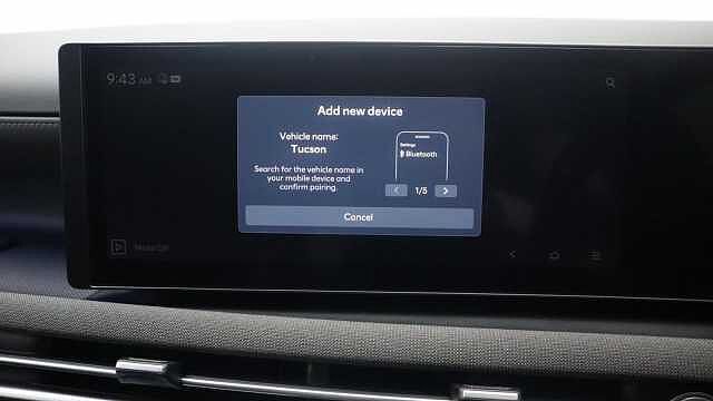 Hyundai TUCSON 1.6 T-GDi Advance SUV 5dr Petrol Manual Euro 6 (s/s) (160 ps) Shmmering Silver