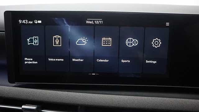 Hyundai TUCSON 1.6 T-GDi Advance SUV 5dr Petrol Manual Euro 6 (s/s) (160 ps) Shmmering Silver