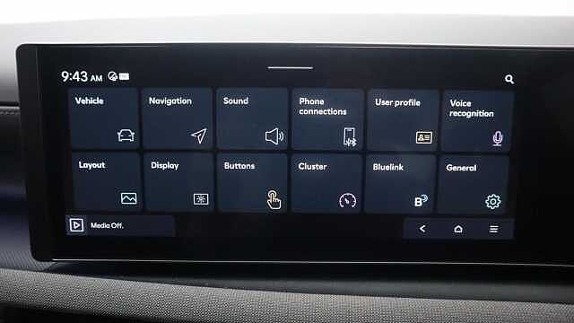 Hyundai TUCSON 1.6 T-GDi Advance SUV 5dr Petrol Manual Euro 6 (s/s) (160 ps) Shmmering Silver