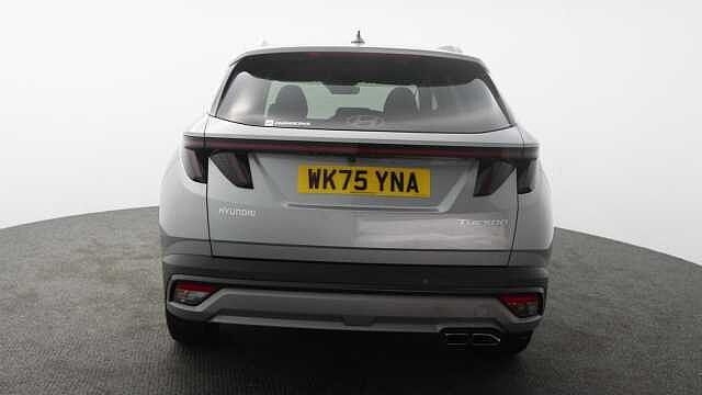 Hyundai TUCSON 1.6 T-GDi Advance SUV 5dr Petrol Manual Euro 6 (s/s) (160 ps) Shmmering Silver