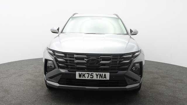 Hyundai TUCSON 1.6 T-GDi Advance SUV 5dr Petrol Manual Euro 6 (s/s) (160 ps) Shmmering Silver