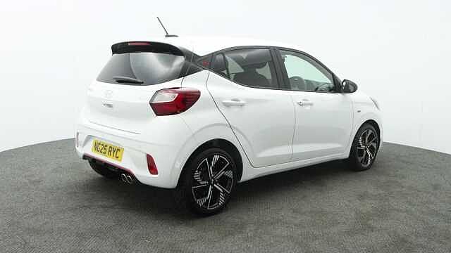 Hyundai i10 1.0 T-GDi N Line Hatchback 5dr Petrol Manual Euro 6 (s/s) (90 ps)