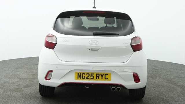 Hyundai i10 1.0 T-GDi N Line Hatchback 5dr Petrol Manual Euro 6 (s/s) (90 ps)