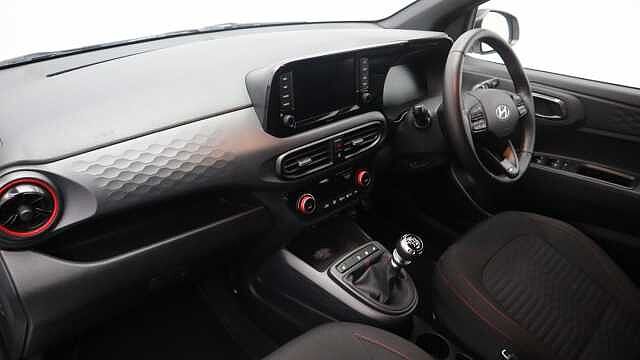 Hyundai i10 1.0 T-GDi N Line Hatchback 5dr Petrol Manual Euro 6 (s/s) (90 ps)