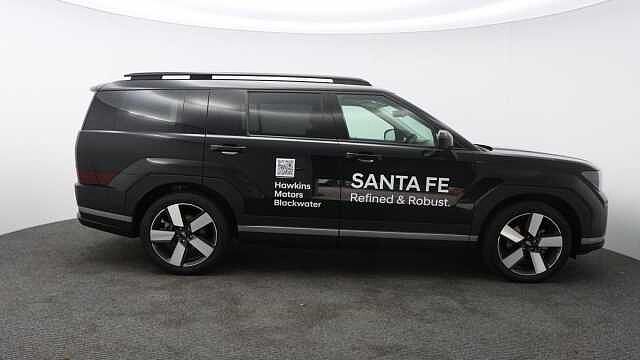 Hyundai SANTA FE 1.6 h T-GDi Ultimate SUV 5dr Petrol Hybrid Auto Euro 6 (s/s) (7Seat) (215 ps) Black