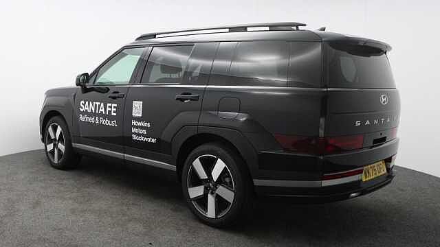 Hyundai SANTA FE 1.6 h T-GDi Ultimate SUV 5dr Petrol Hybrid Auto Euro 6 (s/s) (7Seat) (215 ps) Black
