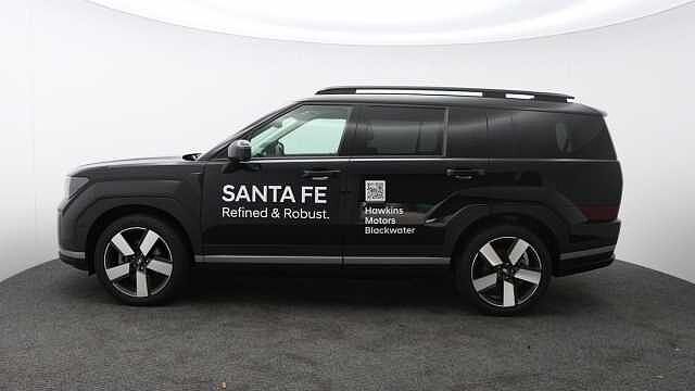 Hyundai SANTA FE 1.6 h T-GDi Ultimate SUV 5dr Petrol Hybrid Auto Euro 6 (s/s) (7Seat) (215 ps) Black
