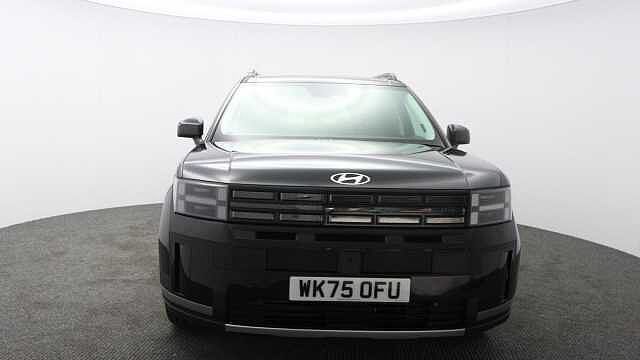 Hyundai SANTA FE 1.6 h T-GDi Ultimate SUV 5dr Petrol Hybrid Auto Euro 6 (s/s) (7Seat) (215 ps) Black