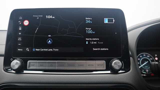 Hyundai KONA 64kWh Premium SUV 5dr Electric Auto (10.5kW Charger) (204 ps) Blue