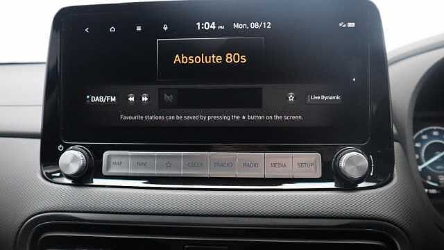 Hyundai KONA 64kWh Premium SUV 5dr Electric Auto (10.5kW Charger) (204 ps) Blue