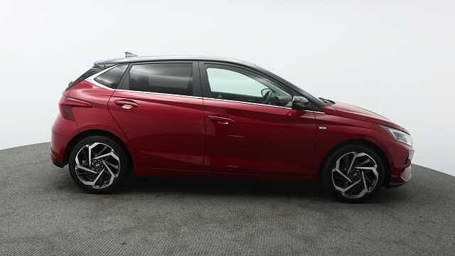 Hyundai i20 1.0 T-GDi MHEV Ultimate Hatchback 5dr Petrol Hybrid DCT Euro 6 (s/s) (100 ps)