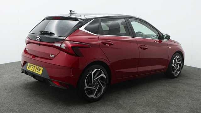 Hyundai i20 1.0 T-GDi MHEV Ultimate Hatchback 5dr Petrol Hybrid DCT Euro 6 (s/s) (100 ps)