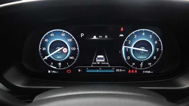 Hyundai I20 1.0 T-GDi MHEV SE Connect Hatchback 5dr Petrol Hybrid DCT Euro 6 (s/s) (100 ps) White