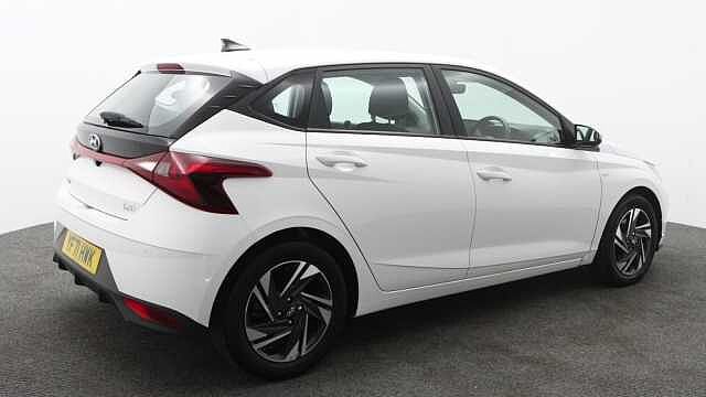 Hyundai I20 1.0 T-GDi MHEV SE Connect Hatchback 5dr Petrol Hybrid DCT Euro 6 (s/s) (100 ps) White