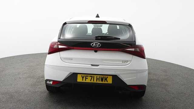 Hyundai I20 1.0 T-GDi MHEV SE Connect Hatchback 5dr Petrol Hybrid DCT Euro 6 (s/s) (100 ps) White