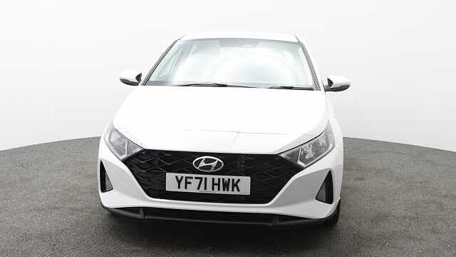 Hyundai I20 1.0 T-GDi MHEV SE Connect Hatchback 5dr Petrol Hybrid DCT Euro 6 (s/s) (100 ps) White