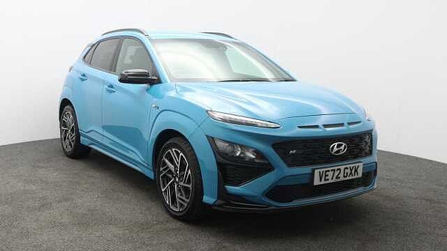 Hyundai KONA 1.0 T-GDi MHEV N Line SUV 5dr Petrol Hybrid Manual Euro 6 (s/s) (120 ps)