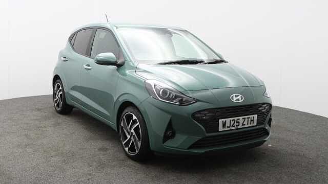 Hyundai i10 1.0 Premium Hatchback 5dr Petrol Auto Euro 6 (s/s) (63 ps)