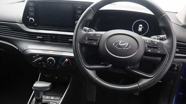 Hyundai I20 1.0 T-GDi MHEV SE Connect Hatchback 5dr Petrol Hybrid DCT Euro 6 (s/s) (100 ps) Blue