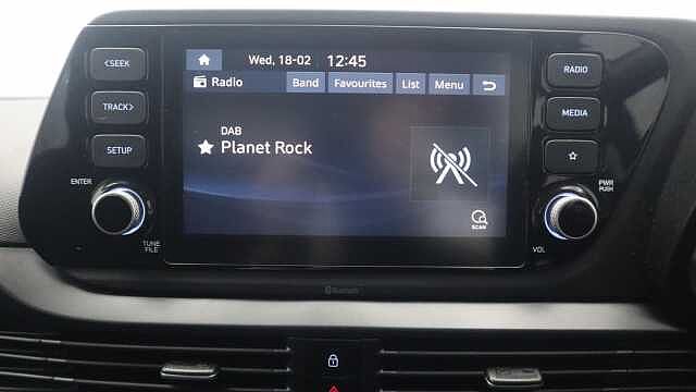 Hyundai I20 1.0 T-GDi MHEV SE Connect Hatchback 5dr Petrol Hybrid DCT Euro 6 (s/s) (100 ps) Blue