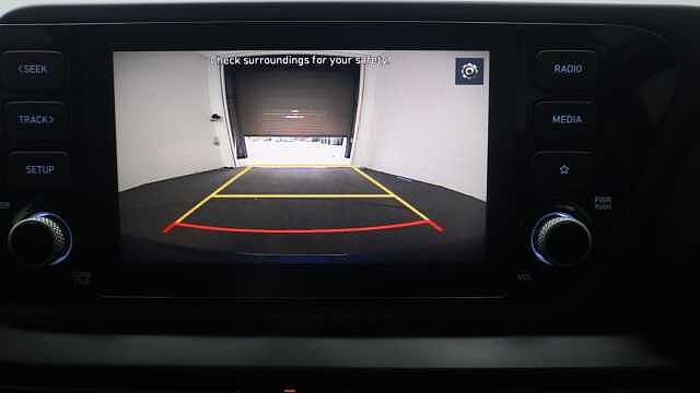 Hyundai I20 1.0 T-GDi MHEV SE Connect Hatchback 5dr Petrol Hybrid DCT Euro 6 (s/s) (100 ps) Blue