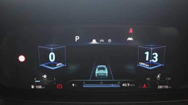 Hyundai I20 1.0 T-GDi MHEV SE Connect Hatchback 5dr Petrol Hybrid DCT Euro 6 (s/s) (100 ps) Blue