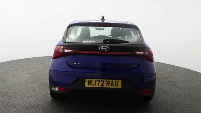 Hyundai I20 1.0 T-GDi MHEV SE Connect Hatchback 5dr Petrol Hybrid DCT Euro 6 (s/s) (100 ps) Blue