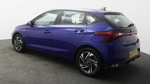 Hyundai I20 1.0 T-GDi MHEV SE Connect Hatchback 5dr Petrol Hybrid DCT Euro 6 (s/s) (100 ps) Blue