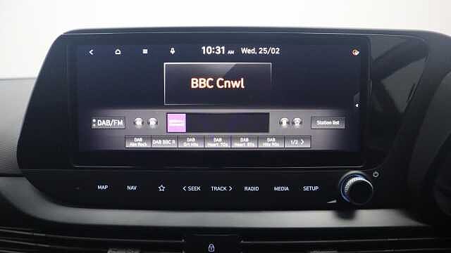 Hyundai BAYON 1.0 T-GDi MHEV Premium SUV 5dr Petrol Hybrid Manual Euro 6 (s/s) (100 ps) Red