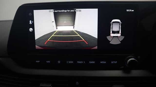 Hyundai BAYON 1.0 T-GDi MHEV Premium SUV 5dr Petrol Hybrid Manual Euro 6 (s/s) (100 ps) Red