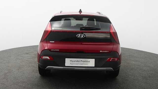 Hyundai BAYON 1.0 T-GDi MHEV Premium SUV 5dr Petrol Hybrid Manual Euro 6 (s/s) (100 ps) Red
