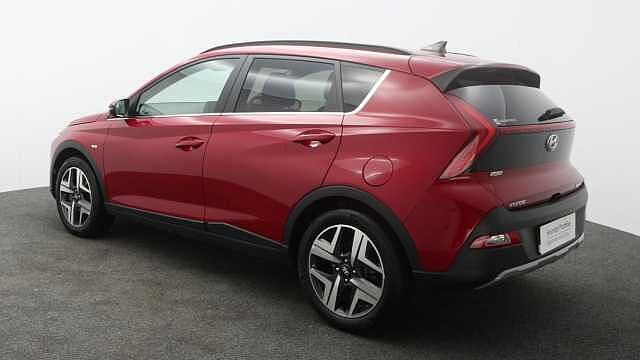 Hyundai BAYON 1.0 T-GDi MHEV Premium SUV 5dr Petrol Hybrid Manual Euro 6 (s/s) (100 ps) Red