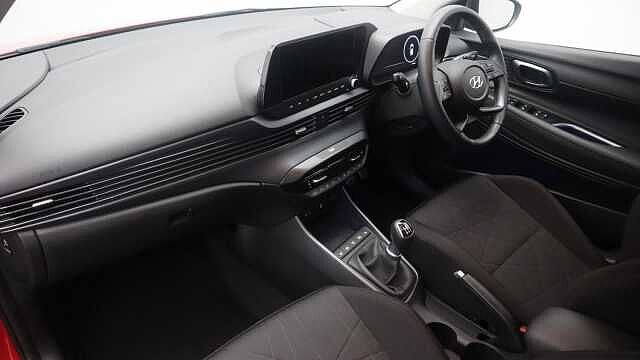Hyundai BAYON 1.0 T-GDi MHEV Premium SUV 5dr Petrol Hybrid Manual Euro 6 (s/s) (100 ps) Red