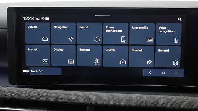 Hyundai TUCSON 1.6 T-GDi Advance SUV 5dr Petrol Manual Euro 6 (s/s) (160 ps) Grey