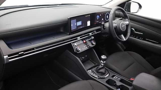 Hyundai TUCSON 1.6 T-GDi Advance SUV 5dr Petrol Manual Euro 6 (s/s) (160 ps) Grey