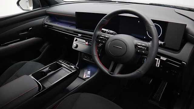 Hyundai TUCSON 1.6 T-GDi N Line SUV 5dr Petrol Hybrid Auto Euro 6 (s/s) (215 ps)