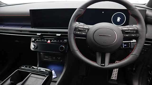 Hyundai TUCSON 1.6 T-GDi N Line SUV 5dr Petrol Hybrid Auto Euro 6 (s/s) (215 ps)