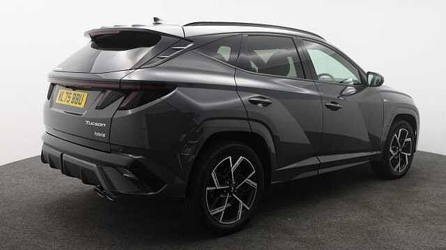 Hyundai TUCSON 1.6 T-GDi N Line SUV 5dr Petrol Hybrid Auto Euro 6 (s/s) (215 ps)