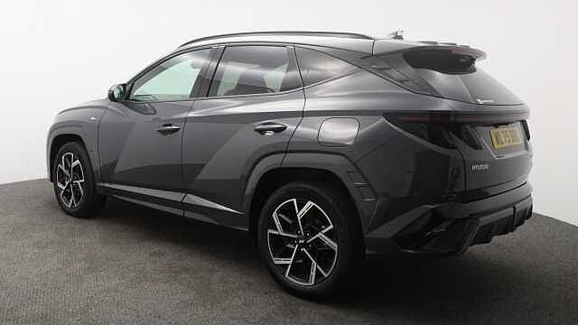 Hyundai TUCSON 1.6 T-GDi N Line SUV 5dr Petrol Hybrid Auto Euro 6 (s/s) (215 ps)