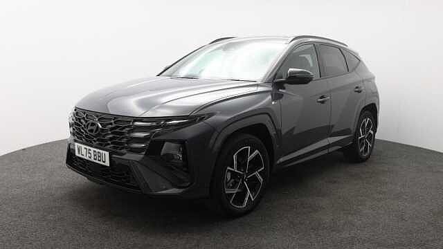 Hyundai TUCSON 1.6 T-GDi N Line SUV 5dr Petrol Hybrid Auto Euro 6 (s/s) (215 ps)
