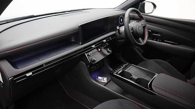 Hyundai TUCSON 1.6 T-GDi N Line SUV 5dr Petrol Hybrid Auto Euro 6 (s/s) (215 ps)