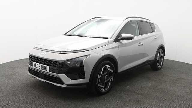 Hyundai BAYON 1.0 T-GDi Premium SUV 5dr Petrol Manual Euro 6 (s/s) (100 ps) Grey
