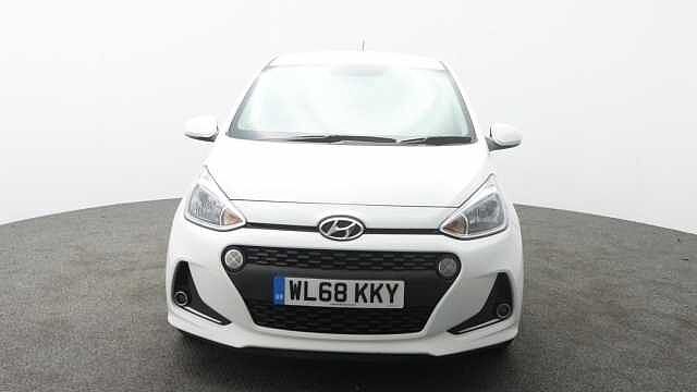 Hyundai I10 1.2 Premium Hatchback 5dr Petrol Manual Euro 6 (87 ps) White