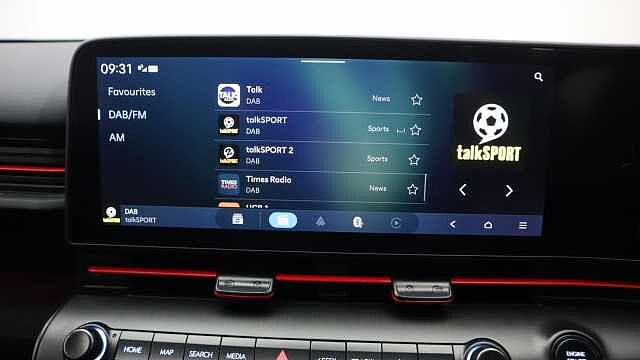 Hyundai KONA 1.6 h-GDi N Line SUV 5dr Petrol Hybrid DCT Euro 6 (s/s) (141 ps) Meta Blue