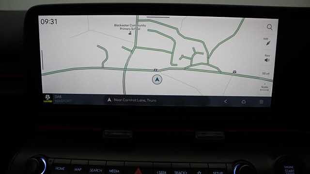 Hyundai KONA 1.6 h-GDi N Line SUV 5dr Petrol Hybrid DCT Euro 6 (s/s) (141 ps) Meta Blue